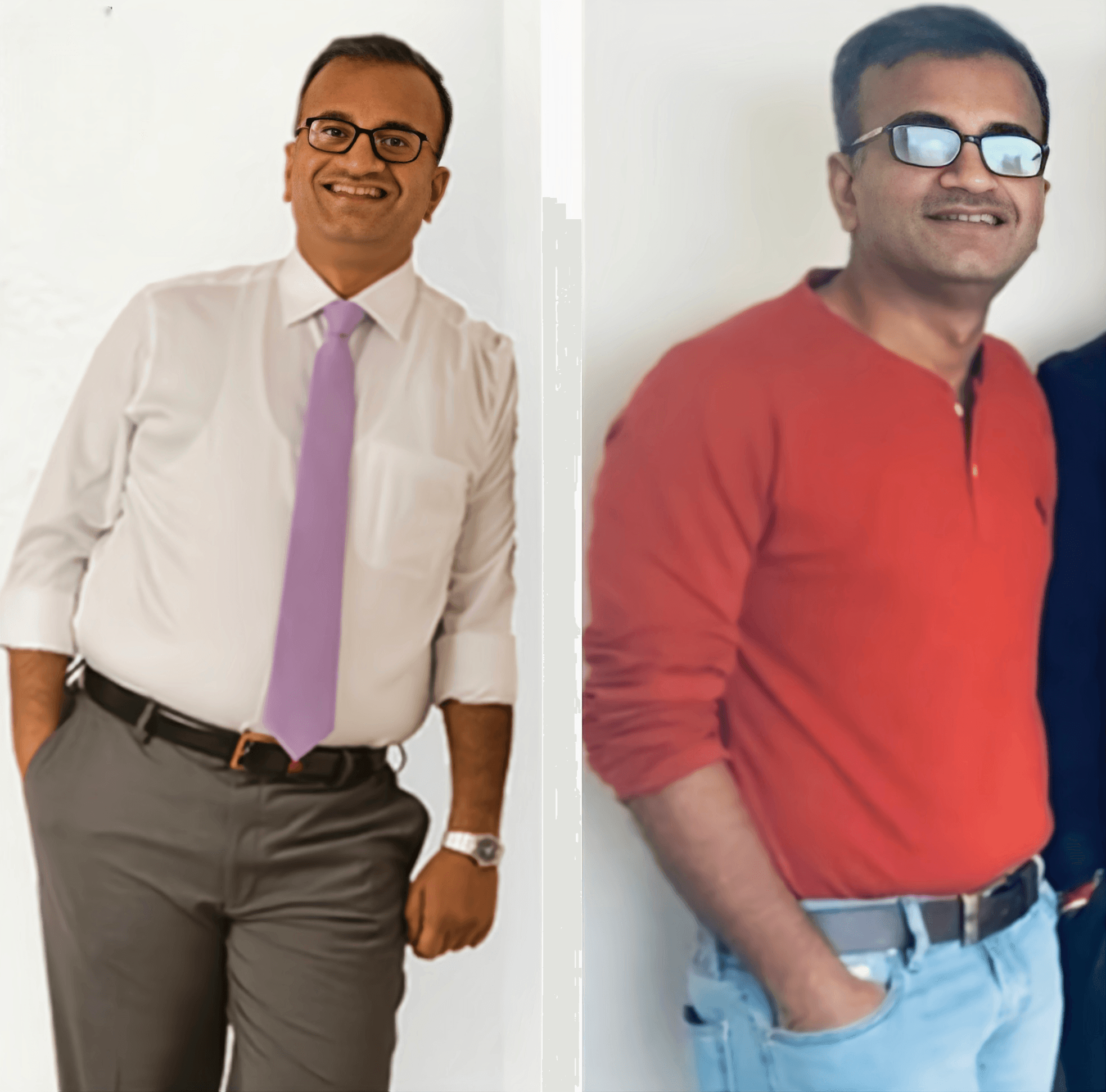 Client training core on a mat