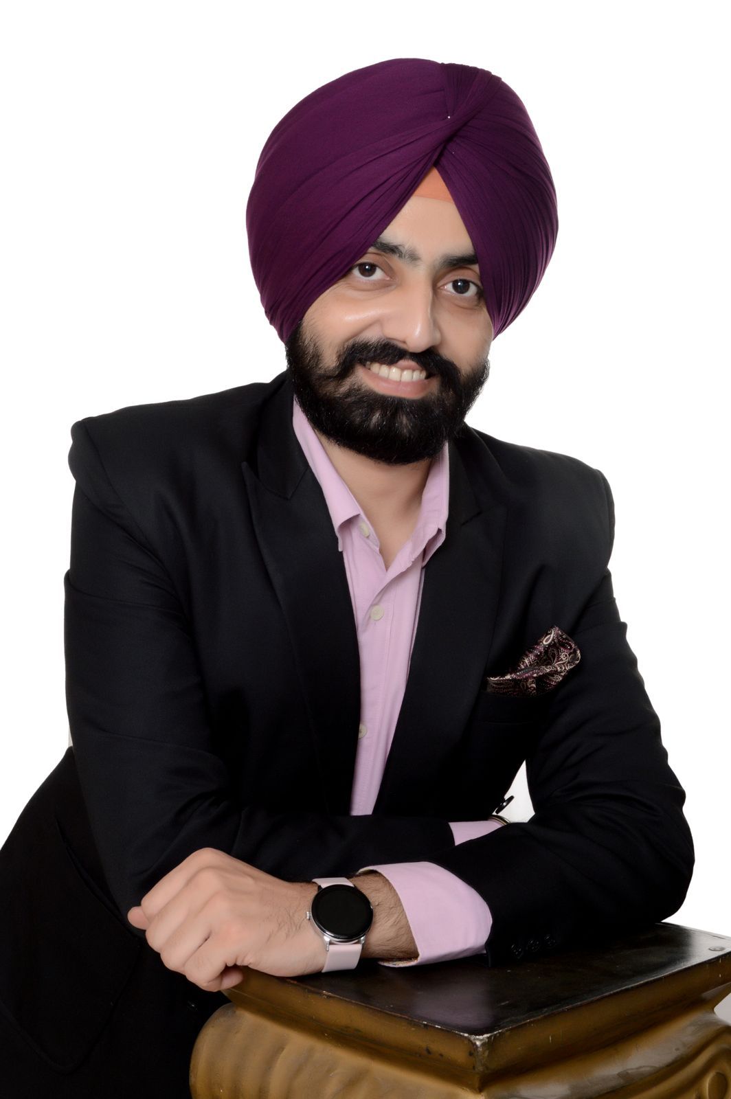 Onkar Singh — wellness expert